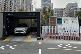 储能-浙江蔚来换电站配储