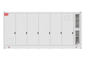 5MWh液冷储能电池舱