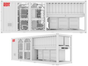 组串式升压变流一体机