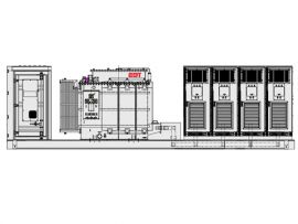 集中式升压变流一体机
