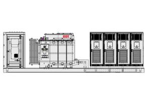集中式升压变流一体机
