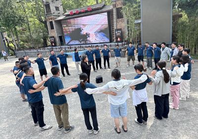 凝心聚力 共创未来-研发团队户外团建活动顺利举行